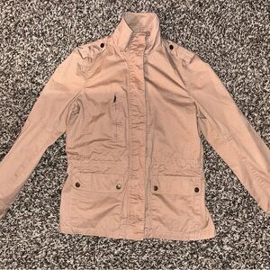 Love Tree Light Tan-Brown Utility Jacket